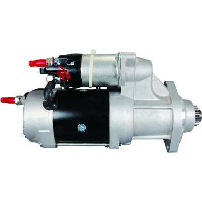 Rareelectrical - New Starter Motor Compatible With 2004-2010 Mack Ct Ctp Cv Cx Vision Series Mp7 11.0L Diesel 2013 - Image 5
