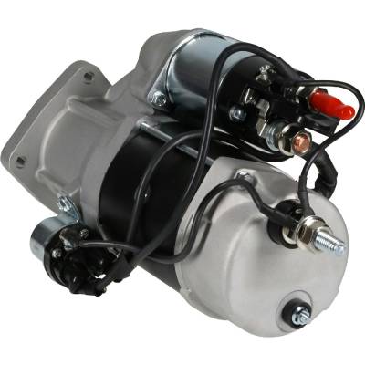Rareelectrical - New Starter Motor Compatible With 2004-2010 Mack Ct Ctp Cv Cx Vision Series Mp7 11.0L Diesel 2013 - Image 6
