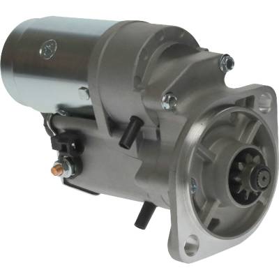 Rareelectrical - New Starter Motor Compatible With Komatsu Grey Market Pc50 With 3D955 128000-3100 128000-3101 - Image 3