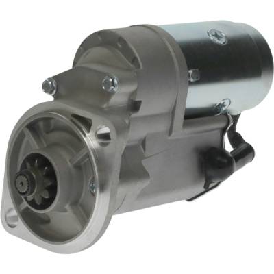 Rareelectrical - New Starter Motor Compatible With Komatsu Grey Market Pc50 With 3D955 128000-3100 128000-3101 - Image 2