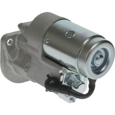 Rareelectrical - New Starter Motor Compatible With Komatsu Grey Market Pc50 With 3D955 128000-3100 128000-3101 - Image 6