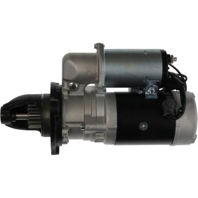 Rareelectrical - New Starter Motor Compatible With Komatsu Engine D375a D85a 600-813-7130 600-813-7131 600-813-7132 - Image 3