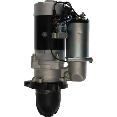Rareelectrical - New Starter Motor Compatible With Komatsu Engine D375a D85a 600-813-7130 600-813-7131 600-813-7132 - Image 4