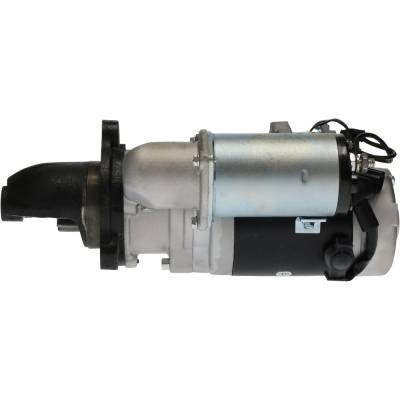 Rareelectrical - New Starter Motor Compatible With Komatsu Engine D375a D85a 600-813-7130 600-813-7131 600-813-7132 - Image 8