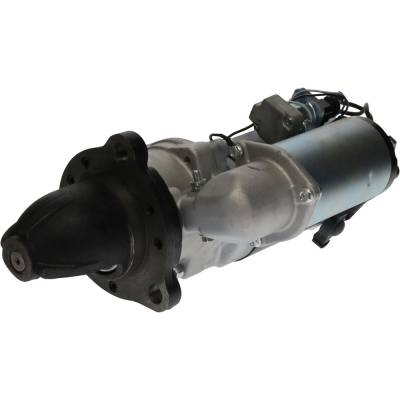 Rareelectrical - New 24V Starter Motor Compatible With Komatsu Engine D375a D85a 0-23000-7790 0-23000-7791 - Image 2