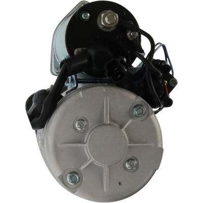 Rareelectrical - New 24V Starter Motor Compatible With Komatsu Engine D375a D85a 0-23000-7790 0-23000-7791 - Image 7