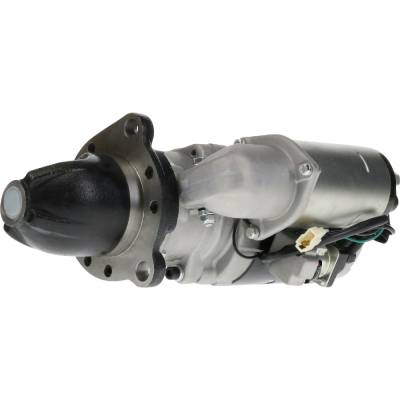 Rareelectrical - New 24V Starter Motor Compatible With Komatsu Wa600 Wheel Loader Sa6d170a Engine 600-813-7110 - Image 2