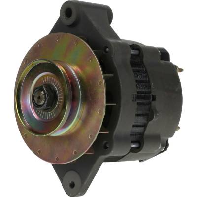 Rareelectrical - New Marine Alternator 12V 55A Compatible With 1987-1996 Mercruiser 5.7L Mie 7.4L Mie 8.2L Mie Gen V - Image 2