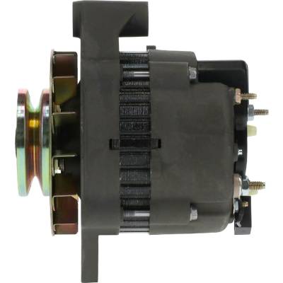 Rareelectrical - New Marine Alternator 12V 55A Compatible With 1987-1996 Mercruiser Stern Drive 200 230 260 350 Mag - Image 4