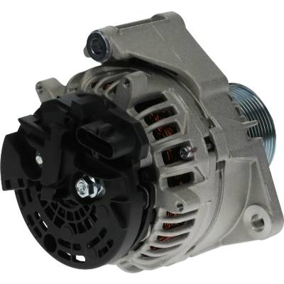 Rareelectrical - New 24V 80A Alternator Bosch Compatible With 2007 And Newer New Holland W190 W170 Wheel Loader Iveco - Image 7