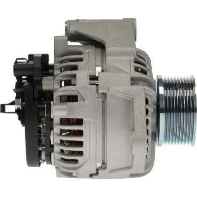 Rareelectrical - New 24V 80A Alternator Bosch Compatible With 2007 And Newer New Holland W190 W170 Wheel Loader Iveco - Image 5