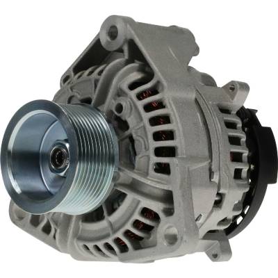 Rareelectrical - New Alternator 24 Volt 80 Amp Bosch Compatible With 2007 And Newer New Holland W170 Wheel Loader - Image 2
