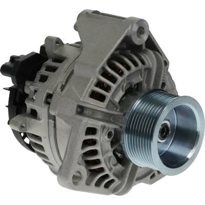 Rareelectrical - New Alternator 24 Volt 80 Amp Bosch Compatible With 2007 And Newer New Holland W170 Wheel Loader - Image 3
