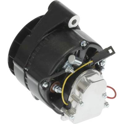 Rareelectrical - New Marine Alternator 12V 55A Compatible With Glenwood Marine Inboard Indmar Marine Inboard - Image 6