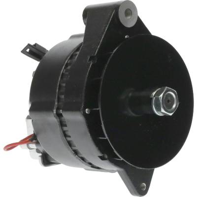 Rareelectrical - New Marine Alternator 12V 55A Compatible With Hardin Marine Jacuzzi Jet Sterndrive Gm V8 Engines - Image 3