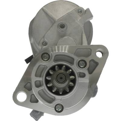 Rareelectrical - New Starter Motor Compatible With 2002-2015 Toyota Hiace Kdh223 2.5L 3.0L Turbo Diesel Fortuner - Image 1
