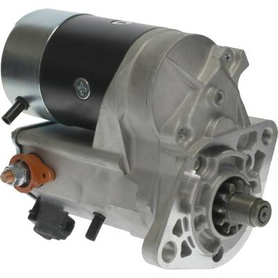Rareelectrical - New Starter Motor Compatible With 2002-2015 Toyota Hiace Kdh223 2.5L 3.0L Turbo Diesel Fortuner - Image 3