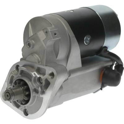 Rareelectrical - New Starter Motor Compatible With 2002-2015 Toyota Hiace Kdh223 2.5L 3.0L Turbo Diesel Fortuner - Image 2