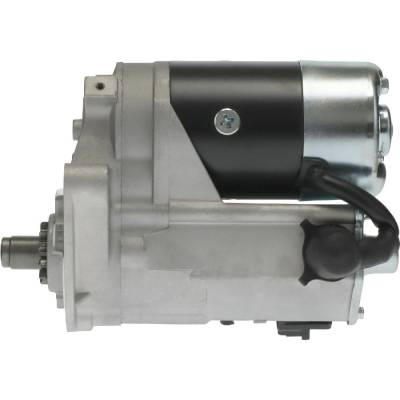 Rareelectrical - New Starter Motor Compatible With 2002-2015 Toyota Hiace Kdh223 2.5L 3.0L Turbo Diesel Fortuner - Image 4
