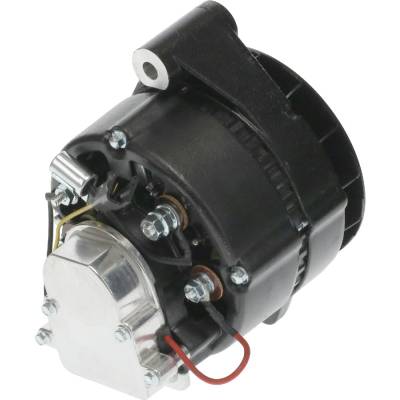 Rareelectrical - New Marine Alternator 12V 55A Compatible With Glenwood Hardin Indmar Jacuzzi Jet Marine Power - Image 7