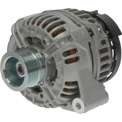 Rareelectrical - New 12V 120A Alternator Compatible With 2000-2002 Mercedes-Benz C200 Kompressor E200 C230 2.3L - Image 2