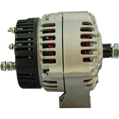 Rareelectrical - New 12 Volt 95 Amp Iskra Alternator Compatible With 2005-2007 Deutz-Fahr Agrotron Bf6m2012c 6-Cyl - Image 5