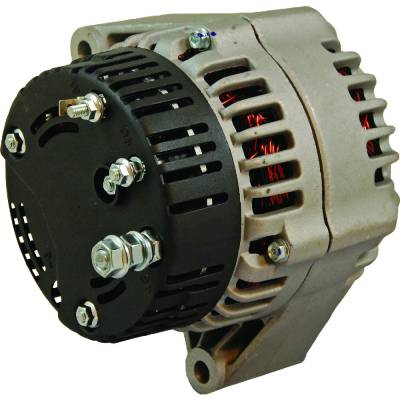 Rareelectrical - New 12 Volt 95 Amp Iskra Alternator Compatible With 2005-2007 Deutz-Fahr Agrotron Bf6m2012c 6-Cyl - Image 7