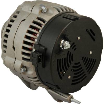 Rareelectrical - New 12V 120A Alternator Internal Fan Regulator Clutch Pulley Compatible With 1996-2004 Volkswagen - Image 6