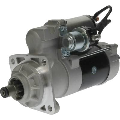 Rareelectrical - New Starter Motor Compatible With Bluebird Trucks Mercedes Om904 Om906la Om924la A0061515001 - Image 2