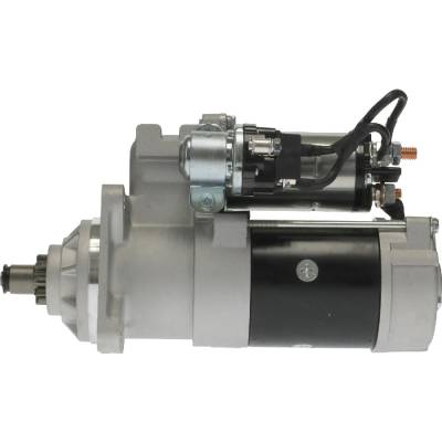 Rareelectrical - New Starter Motor Compatible With Bluebird Trucks Mercedes Om904 Om906la Om924la A0061515001 - Image 4