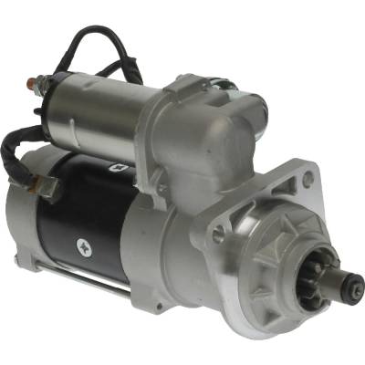 Rareelectrical - New Starter Motor Compatible With Bluebird Trucks Mercedes Om904 Om906la Om924la A0061515001 - Image 3