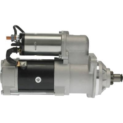 Rareelectrical - New Starter Motor Compatible With Bluebird Trucks Mercedes Om904 Om906la Om924la A0061515001 - Image 5