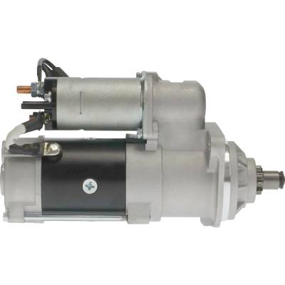 Rareelectrical - New 24V Starter Motor Compatible With Kawasaki 65Z4 Wheel Loader New Holland Ec160 Excavator Samsung - Image 5