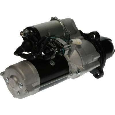 Rareelectrical - Komatsu Generator Eg150bs Dca-150Ssk Starter Motor Compatible With 1988-2003 Excavator Pc300-6 - Image 7
