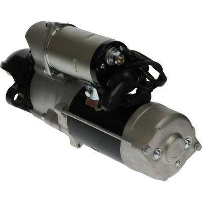 Rareelectrical - Komatsu Generator Eg150bs Dca-150Ssk Starter Motor Compatible With 1988-2003 Excavator Pc300-6 - Image 6
