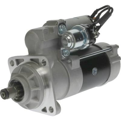 Rareelectrical - New 29Mt Starter Compatible With Case Dresser Fiat Kobelco Komatsu Cummins 4Bt 4-Cyl 3.9L Turbo - Image 2