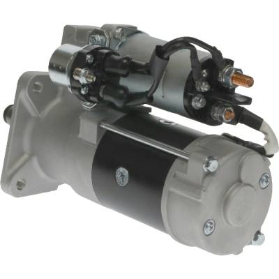 Rareelectrical - New 29Mt Starter Compatible With Case Dresser Fiat Kobelco Komatsu Cummins 4Bt 4-Cyl 3.9L Turbo - Image 6