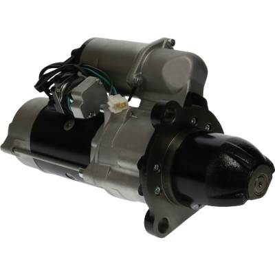 Rareelectrical - Komatsu Pc310 Pc310-5 Pc310lc-5 Pc300-5C Pc300hd-5K Starter Motor Compatible With 1988-2003 - Image 3
