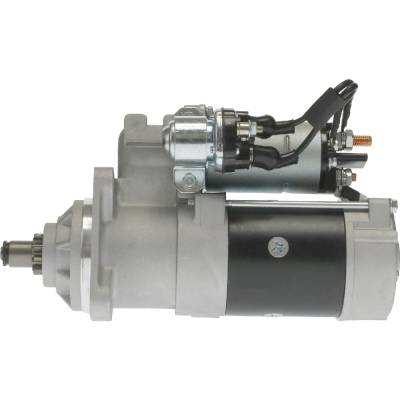 Rareelectrical - New 4.0Kw 24V Starter Motor Compatible With Kawasaki 65Z4 Case Kobelco Komatsu New Holland Ec160 - Image 4