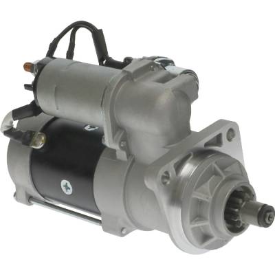 Rareelectrical - New 4.0Kw 24V Starter Motor Compatible With Kawasaki 65Z4 Case Kobelco Komatsu New Holland Ec160 - Image 3