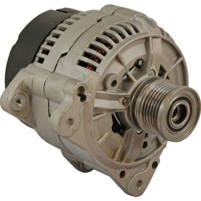 Rareelectrical - New 12V 120A Alternator Internal Regulator 6-Groove Clutch Pulley Compatible With 1995-2003 Ford - Image 3