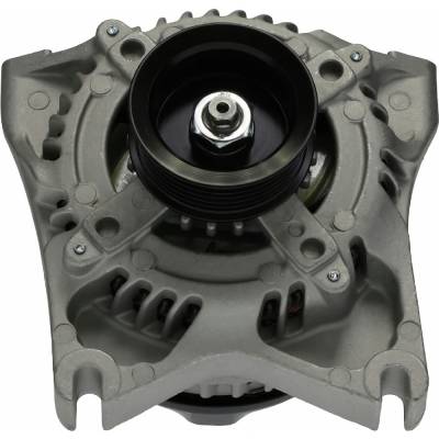Rareelectrical - New Alternator Compatible With 2009-2010 Ford Mustang Gt Convertible 4.6L 281Ci V8 Sohc 3V Bullitt - Image 1