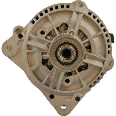 Rareelectrical - New 12V 120A Alternator Internal Fan Regulator Clutch Pulley Compatible With 1996-2003 Seat Alhambra - Image 1