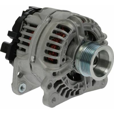 Rareelectrical - New 110A Alternator 12V Compatible With Bosch 6-Groove Ir/If Cw 2000-2010 Audi A2 Vw Polo 1.4L 1.2L - Image 3