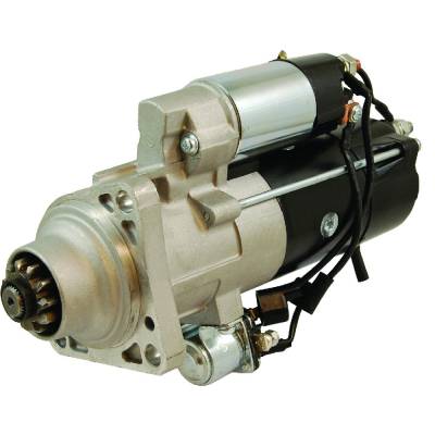 Rareelectrical - New Starter Motor 24V 5.5Kw Compatible With Mitsubishi Plgr 11-Tooth Volvo Penta D9a2c D9a-Mh D9a2d - Image 2