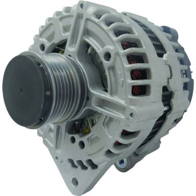 Rareelectrical - New 12V 150A Alternator Compatible With 2004-2006 Porsche Cayenne 3.2L V6 2005 Vw Touareg 3.2L - Image 2