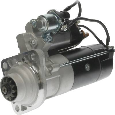 Rareelectrical - New Marine Starter Compatible With 2010-2016 Volvo Penta D4-180I-F D4-225A-F D4-225I-F 3.7L 4-Cyl - Image 2