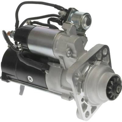 Rareelectrical - New Marine Starter Compatible With 2010-2016 Volvo Penta D4-180I-F D4-225A-F D4-225I-F 3.7L 4-Cyl - Image 3