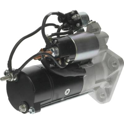Rareelectrical - New Marine Starter Compatible With 2010-2016 Volvo Penta D4-180I-F D4-225A-F D4-225I-F 3.7L 4-Cyl - Image 7