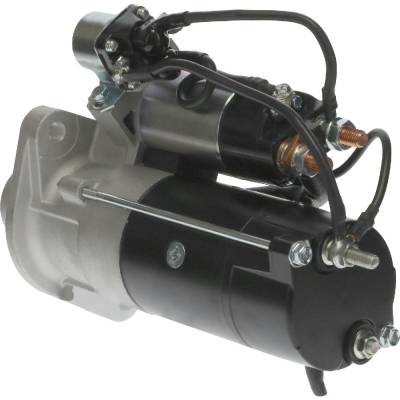 Rareelectrical - New Marine Starter Compatible With 2010-2016 Volvo Penta D4-180I-F D4-225A-F D4-225I-F 3.7L 4-Cyl - Image 6